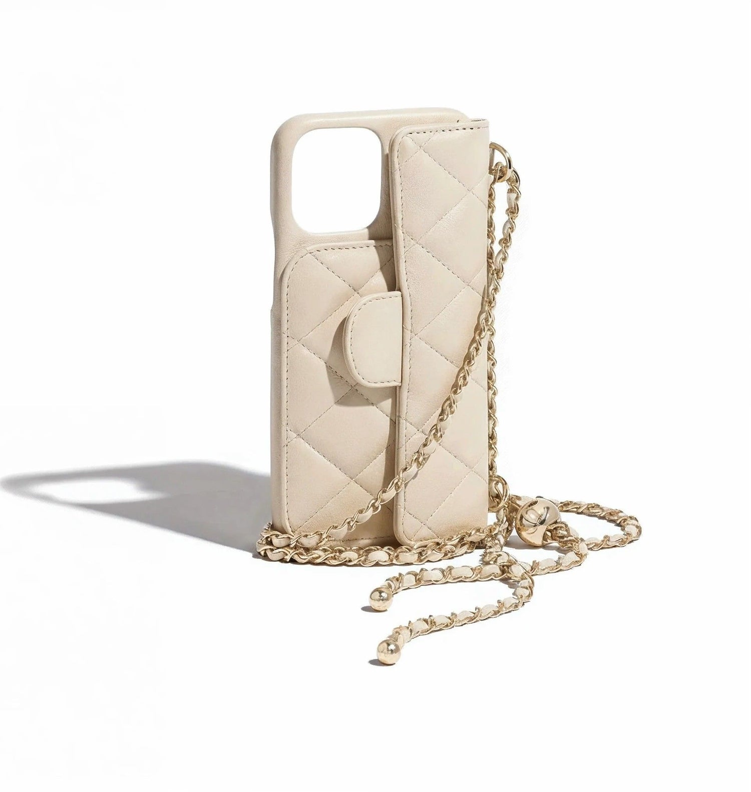 Coque C.C Beige