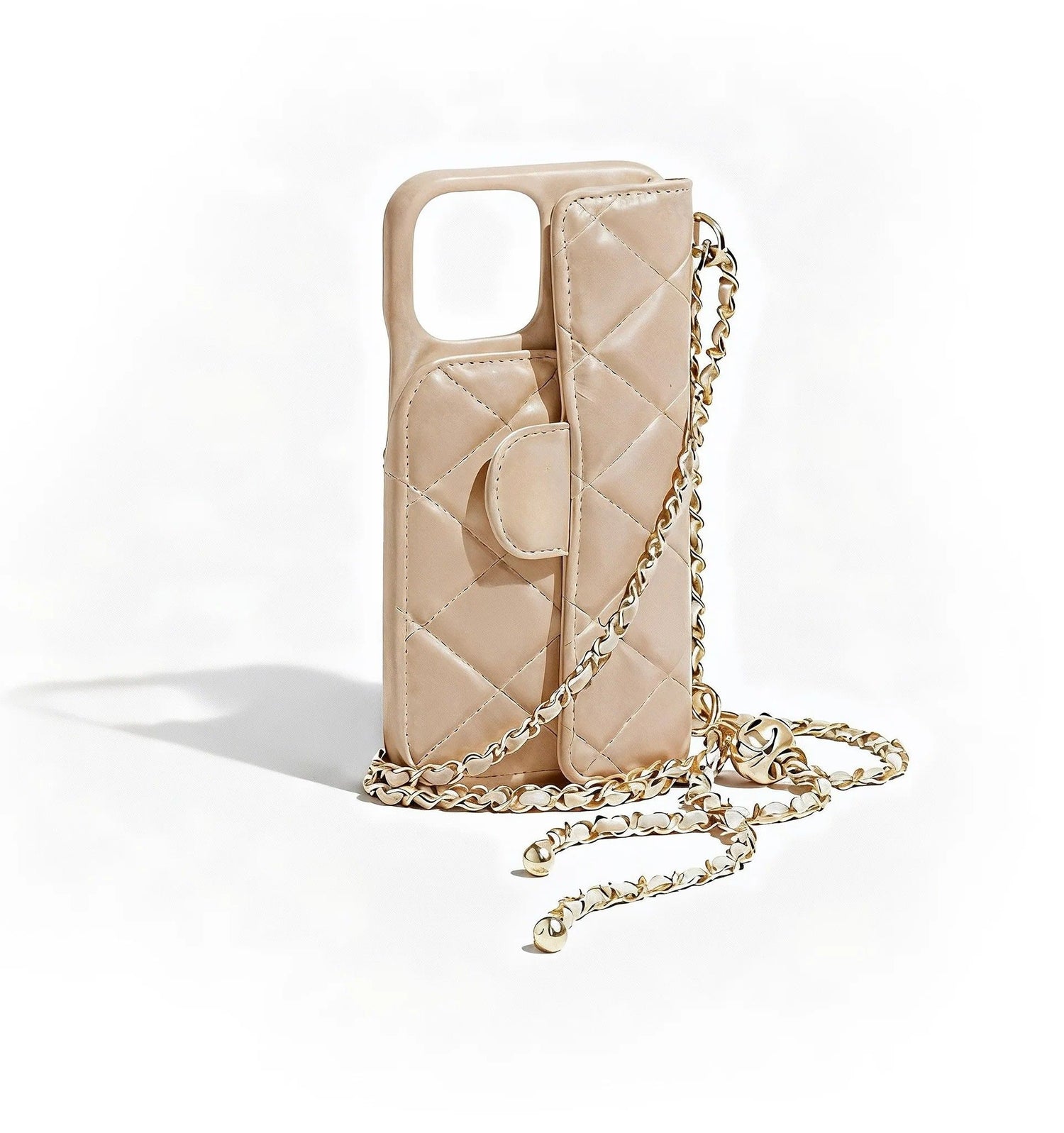 Coque C.C Beige foncé